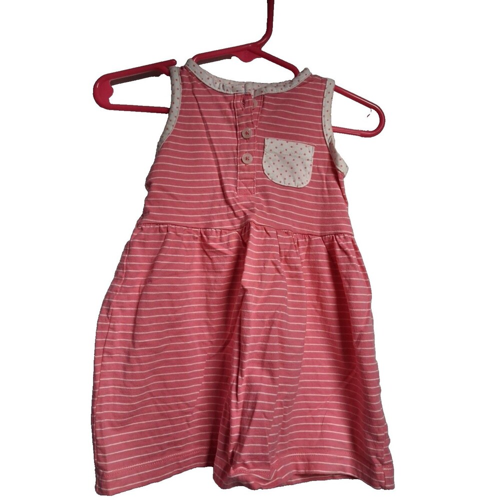 Carter's Girls Pink Dress 12 Months